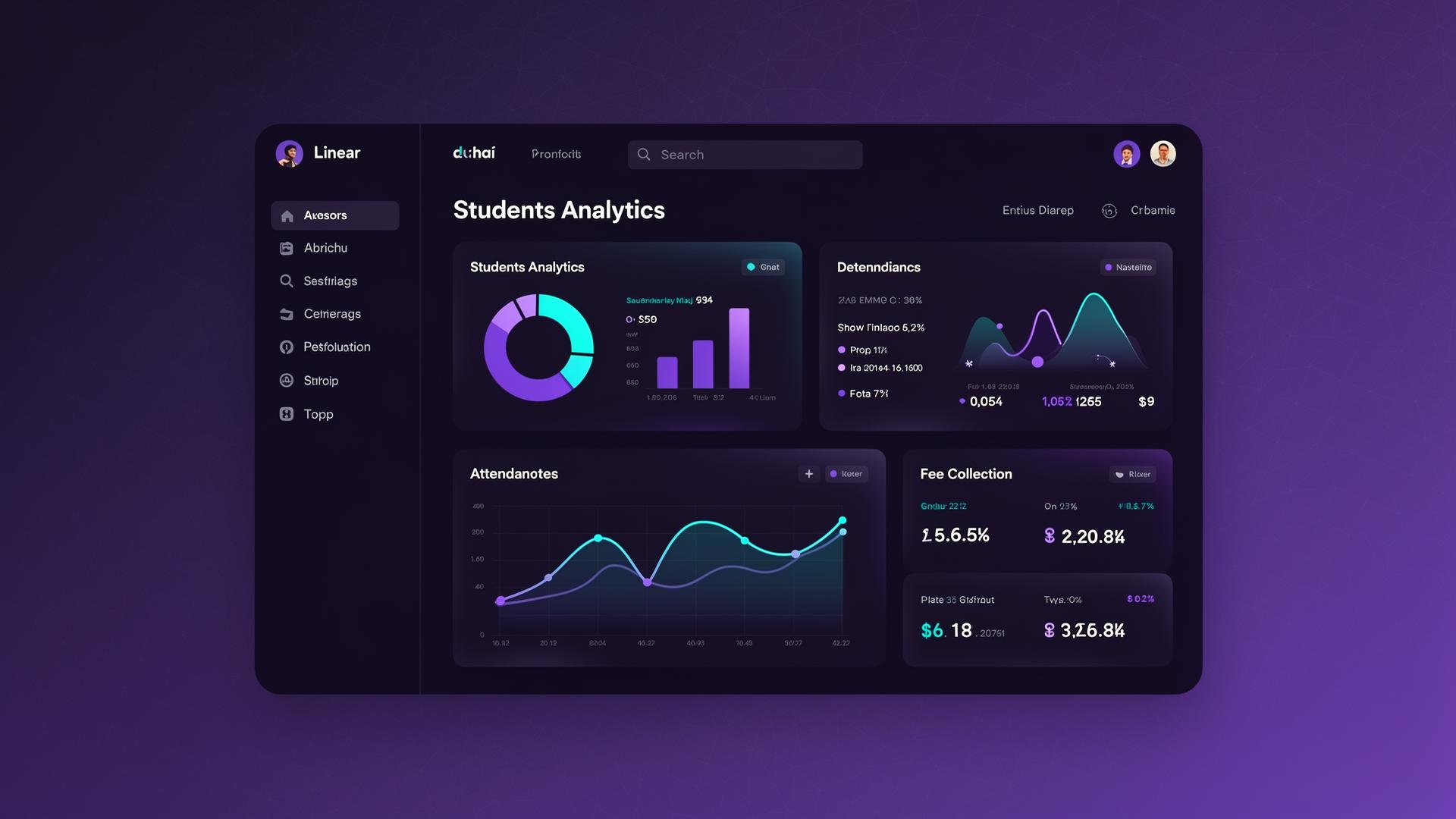 EliteClass dashboard preview